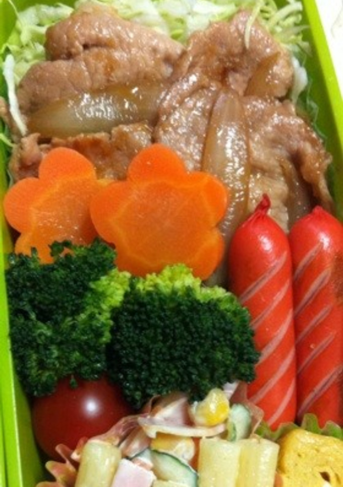 豚肉のはちみつ生姜焼き♪-レシピのメイン写真