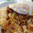ウチ流~!焼きそば
