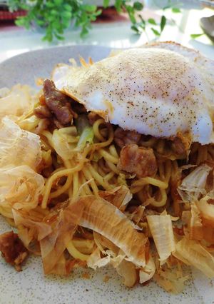 ウチ流~!焼きそば-レシピのメイン写真