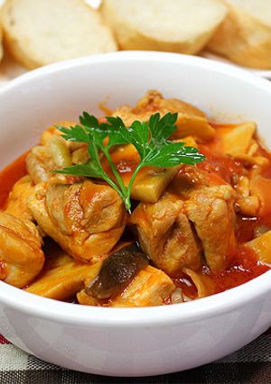 簡単♪鶏肉とたっぷりキノコのカチャトーラ-レシピのメイン写真