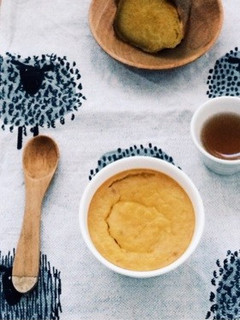 簡単!さつまいもの焼きプリン-レシピのメイン写真