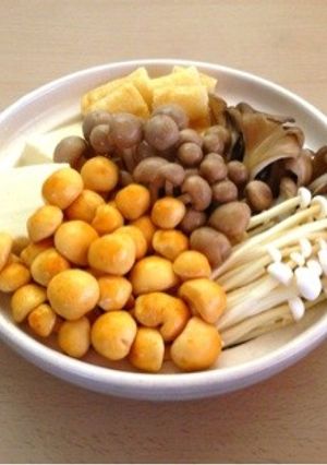 きのこ鍋-レシピのメイン写真