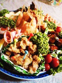 運動会のお弁当-レシピのメイン写真