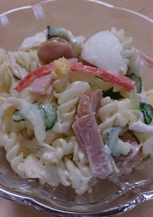 具沢山♪マカロニサラダ-レシピのメイン写真