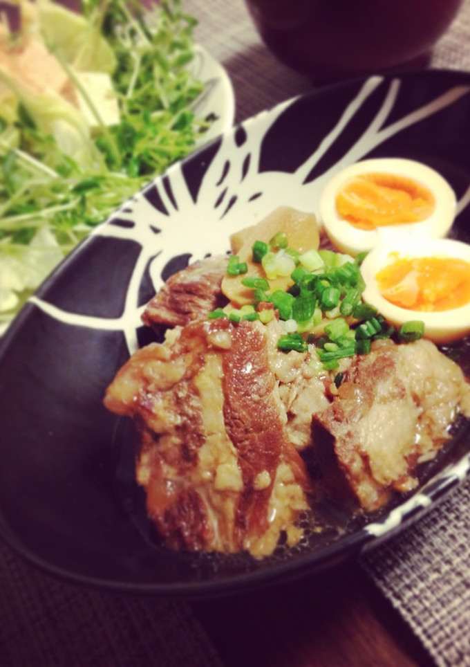 ☆沖縄料理☆ ソーキの煮付け-レシピのメイン写真