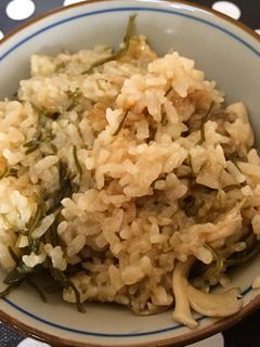 舞茸のおこわ-レシピのメイン写真