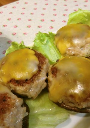 とろ～りチーズの肉詰め椎茸♪-レシピのメイン写真