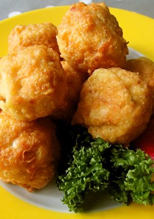 男子も満足♡豆腐ナゲット-レシピのメイン写真