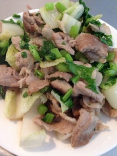 豚バラと野菜のサッサ炒め-レシピのメイン写真