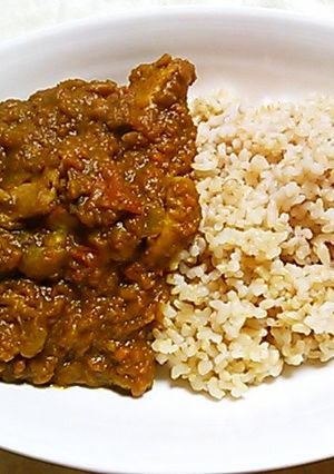 ルゥを使わない野菜たっぷり激ウマカレー☆-レシピのメイン写真