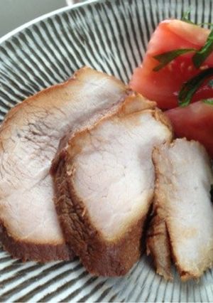 お醤油だけ焼豚-レシピのメイン写真