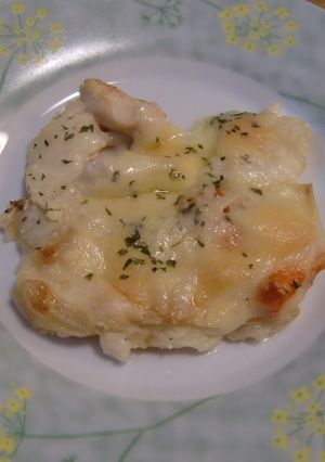 じゃがいもグラタン-レシピのメイン写真