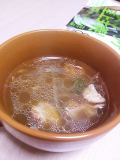 余った鶏皮で中華スープ-レシピのメイン写真