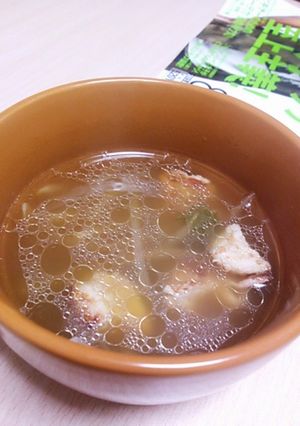 余った鶏皮で中華スープ-レシピのメイン写真