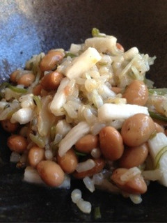 納豆ザーサイ山芋丼-レシピのメイン写真