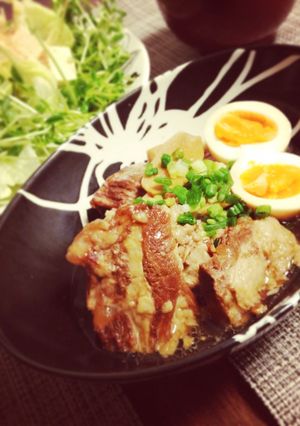 ☆沖縄料理☆ソーキの煮付け 〜圧力鍋編〜-レシピのメイン写真