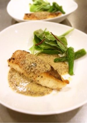 鯛のムニエル ハニーマスタードソース-レシピのメイン写真