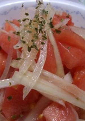 バジル風味マリネ-レシピのメイン写真