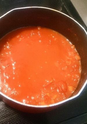 離乳食:中期〜万能☆トマトソース-レシピのメイン写真