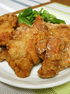 ガッツリ鶏手羽元のうま唐揚げ-レシピのメイン写真