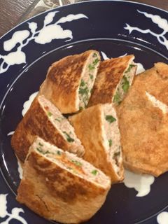鶏のひき肉の油揚げ餃子!-レシピのメイン写真