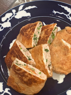 鶏のひき肉の油揚げ餃子!-レシピのメイン写真