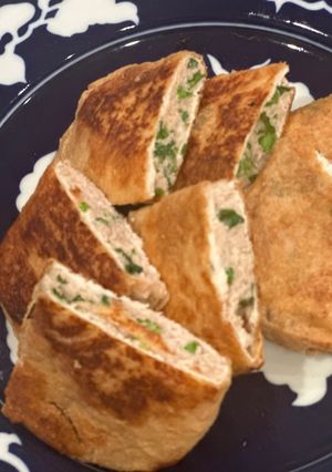 鶏のひき肉の油揚げ餃子！-レシピのメイン写真