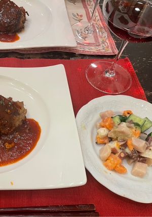刺身といい感じのドレッシング-レシピのメイン写真