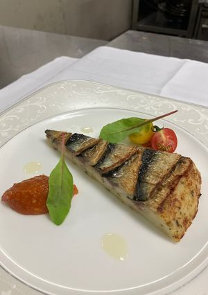 マイワシのポテトとチーズのガレット-レシピのメイン写真