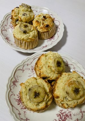 朝食おやつ夜食に♡おからバナナマフィン-レシピのメイン写真
