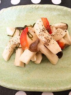 エリンギと切りこぶの和え物-レシピのメイン写真