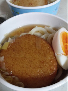ちょっとひと手間♪丸天うどん♪-レシピのメイン写真