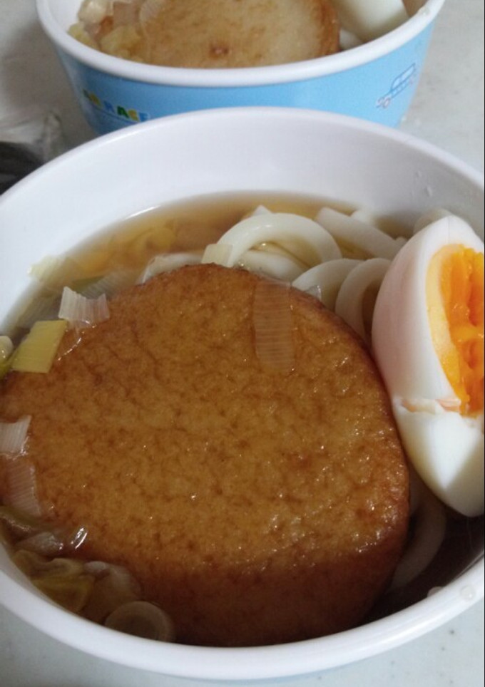 ちょっとひと手間♪丸天うどん♪-レシピのメイン写真