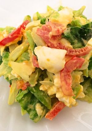 温サラダ-レシピのメイン写真