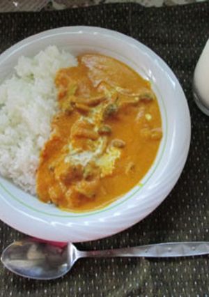 本格インドチキンカレー-レシピのメイン写真