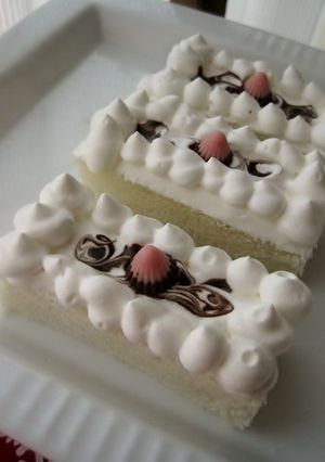 食パンをケーキ風に-レシピのメイン写真