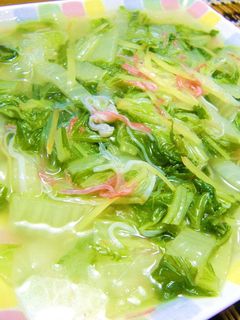 ❤白菜とカニカマの炒め煮❤-レシピのメイン写真