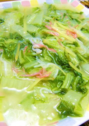❤白菜とカニカマの炒め煮❤-レシピのメイン写真