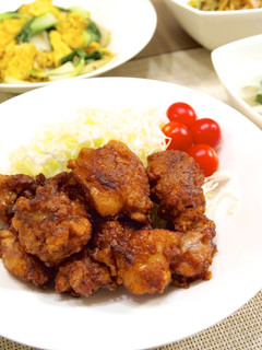 鶏の唐揚げ♪ご飯がすすむ中華風-レシピのメイン写真