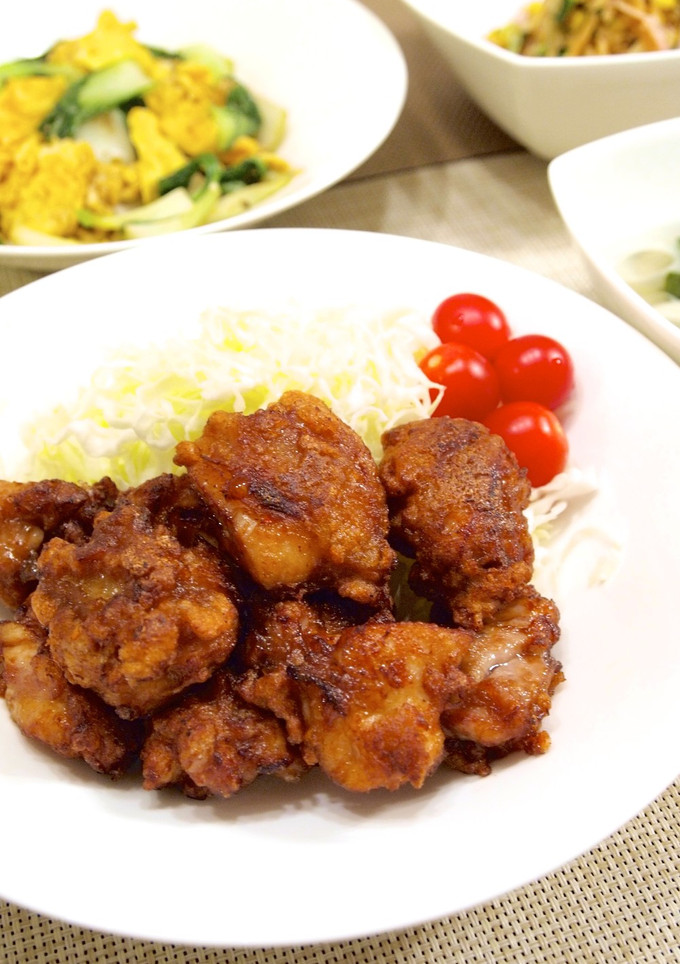 鶏の唐揚げ♪ご飯がすすむ中華風-レシピのメイン写真