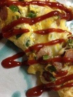 簡単 チーズオムレツ-レシピのメイン写真
