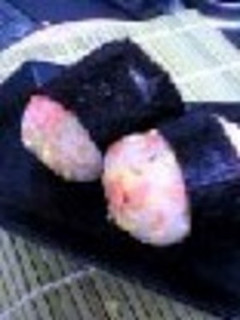 冷めて美味しい!鮭タマおにぎり-レシピのメイン写真