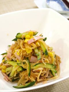 切り干し大根で♪中華和えサラダ-レシピのメイン写真