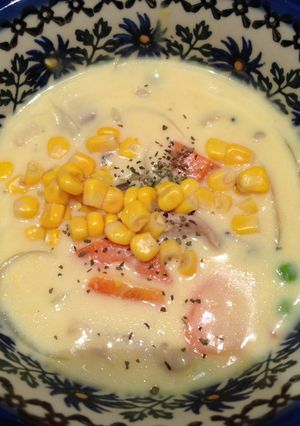 コンポタ缶でコ~ンなシチュー♪-レシピのメイン写真