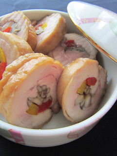 レンジで簡単♪チキンの舞茸ロール巻き-レシピのメイン写真