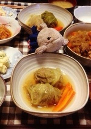 ロールキャベツ♡コンソメ仕立て♡-レシピのメイン写真