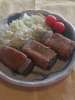 こんにゃくde ステーキ風♪-レシピのメイン写真