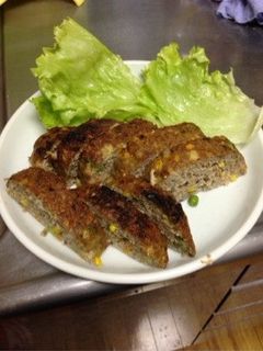 ミートローフ-レシピのメイン写真