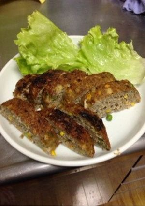 ミートローフ-レシピのメイン写真