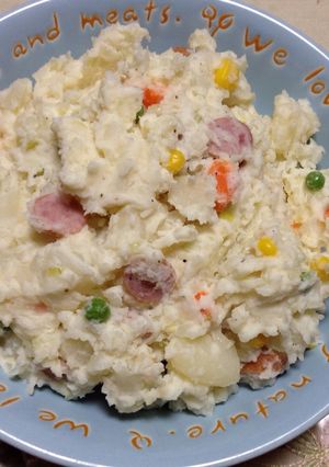 ゴロッとじゃがいもでポテトサラダ♪♪-レシピのメイン写真